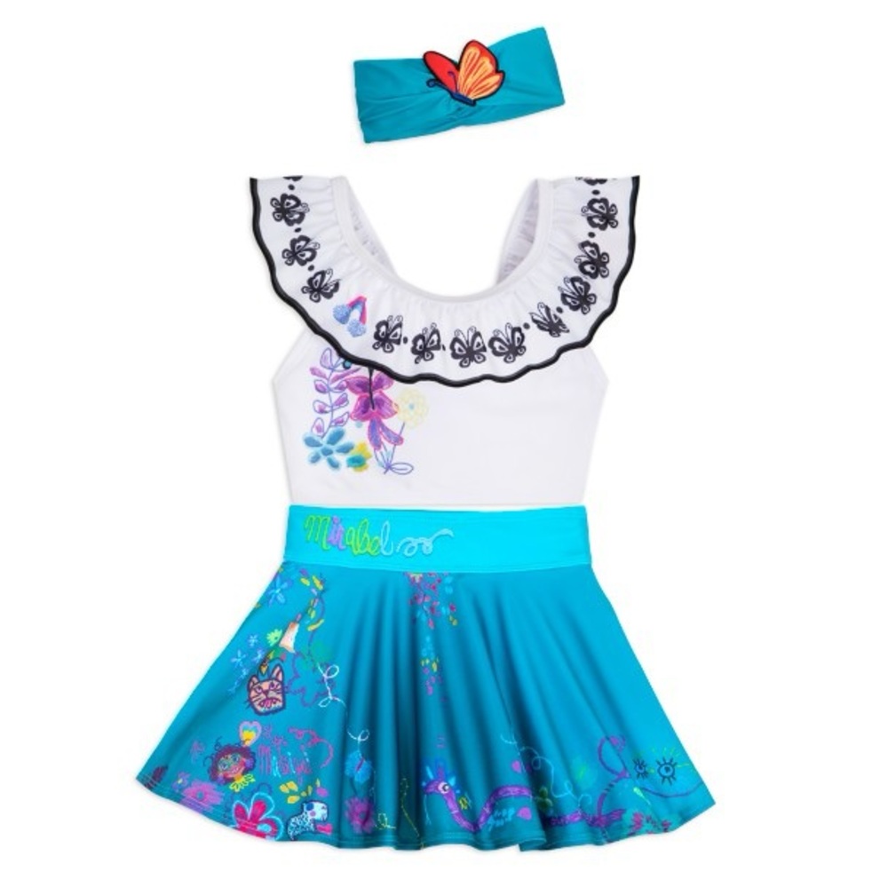 NWT Disney Encanto Swim Suit